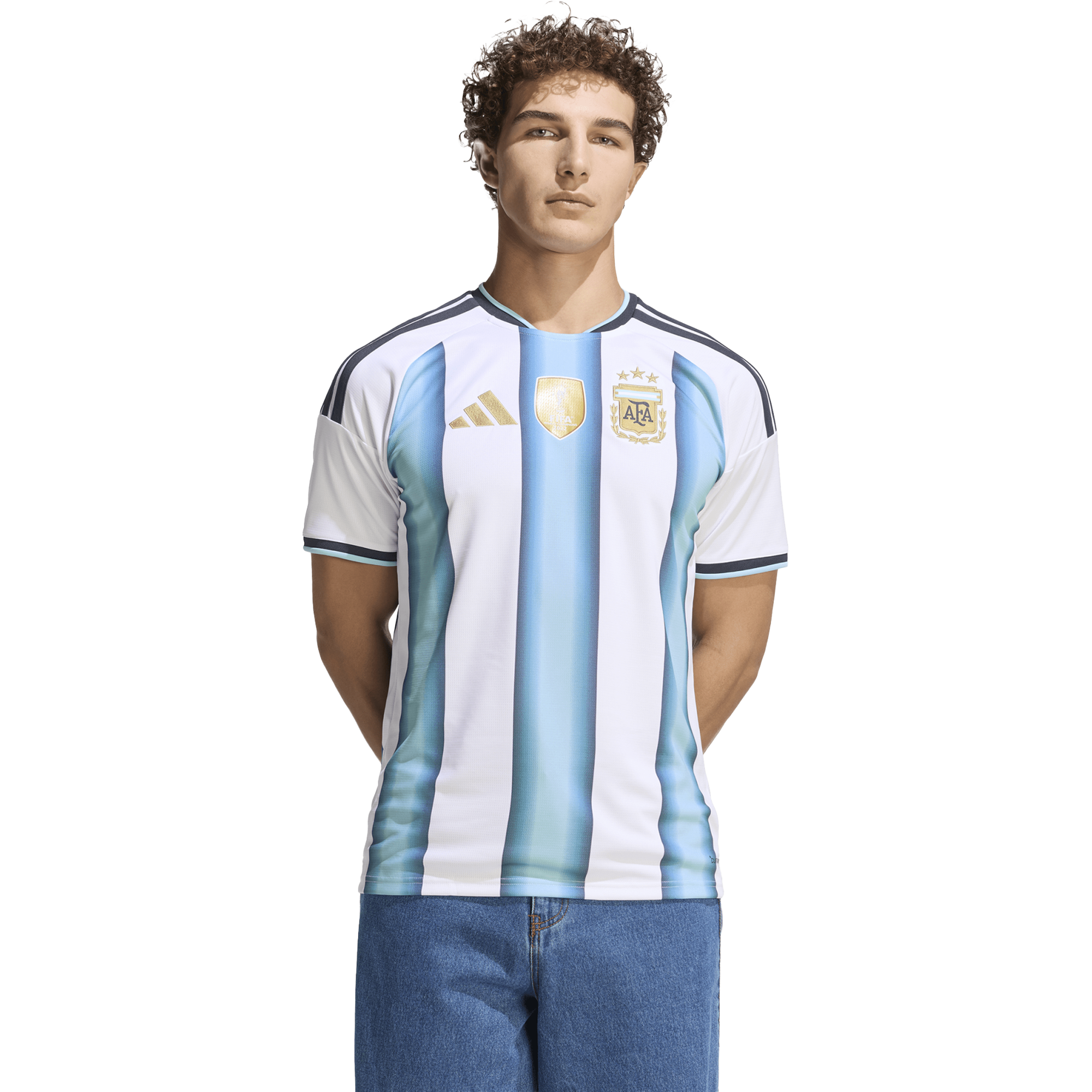 Men's Argentina AFA Home Replica Jersey – Sports Basement