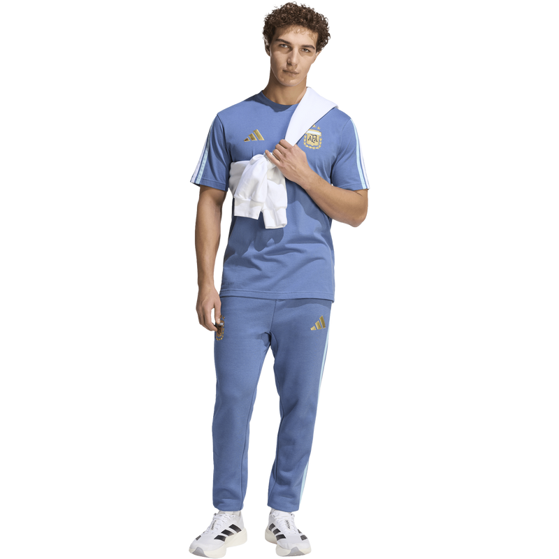 Men's Argentina AFA DNA Tee, Adidas Men's Argentina AFA DNA Tee Full View