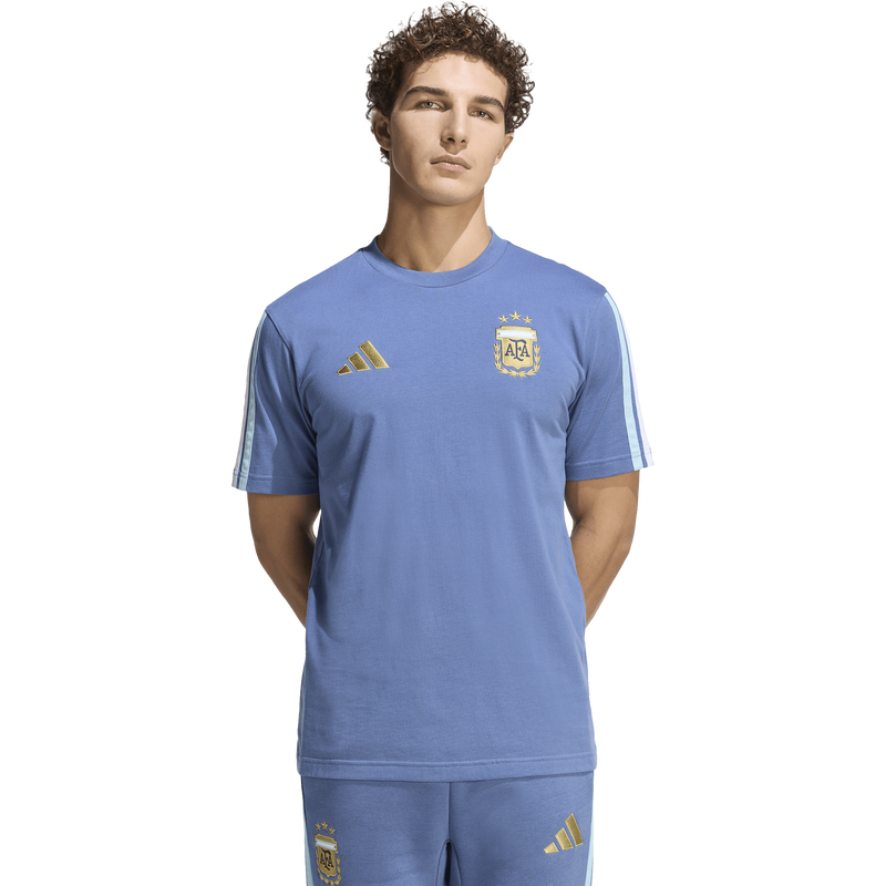 Men's Argentina AFA DNA Tee, Adidas Men's Argentina AFA DNA Tee Front