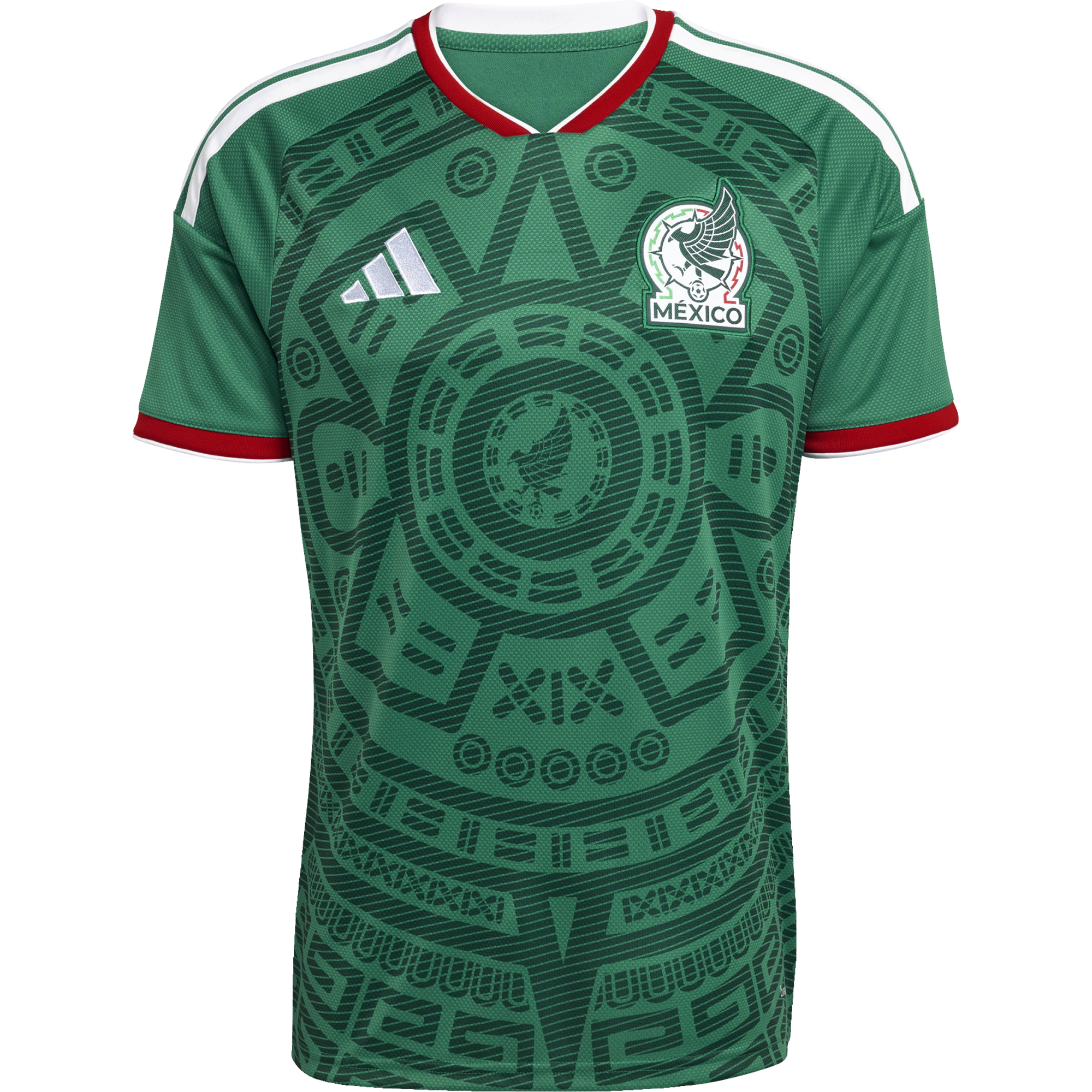 Men's Mexico Home Replica Jersey alternate view
