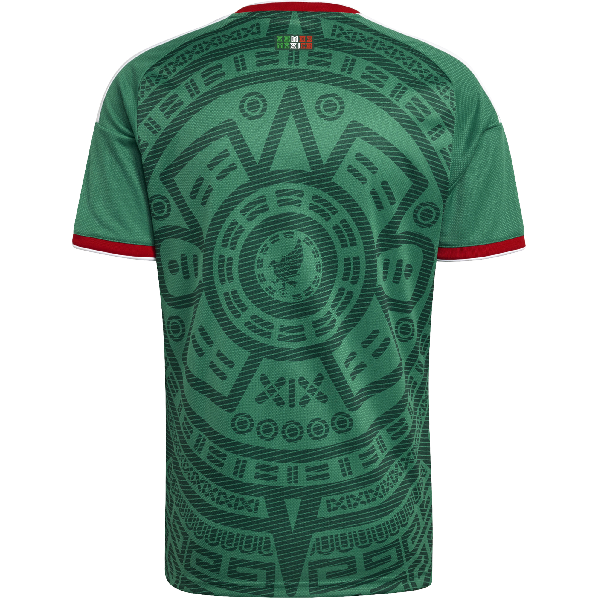 Men's Mexico Home Replica Jersey alternate view