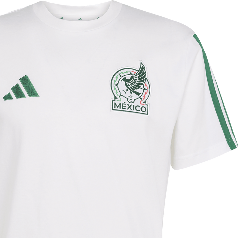 Men's Mexico DNA Tee, Adidas Men's Mexico DNA Tee Chest Logo