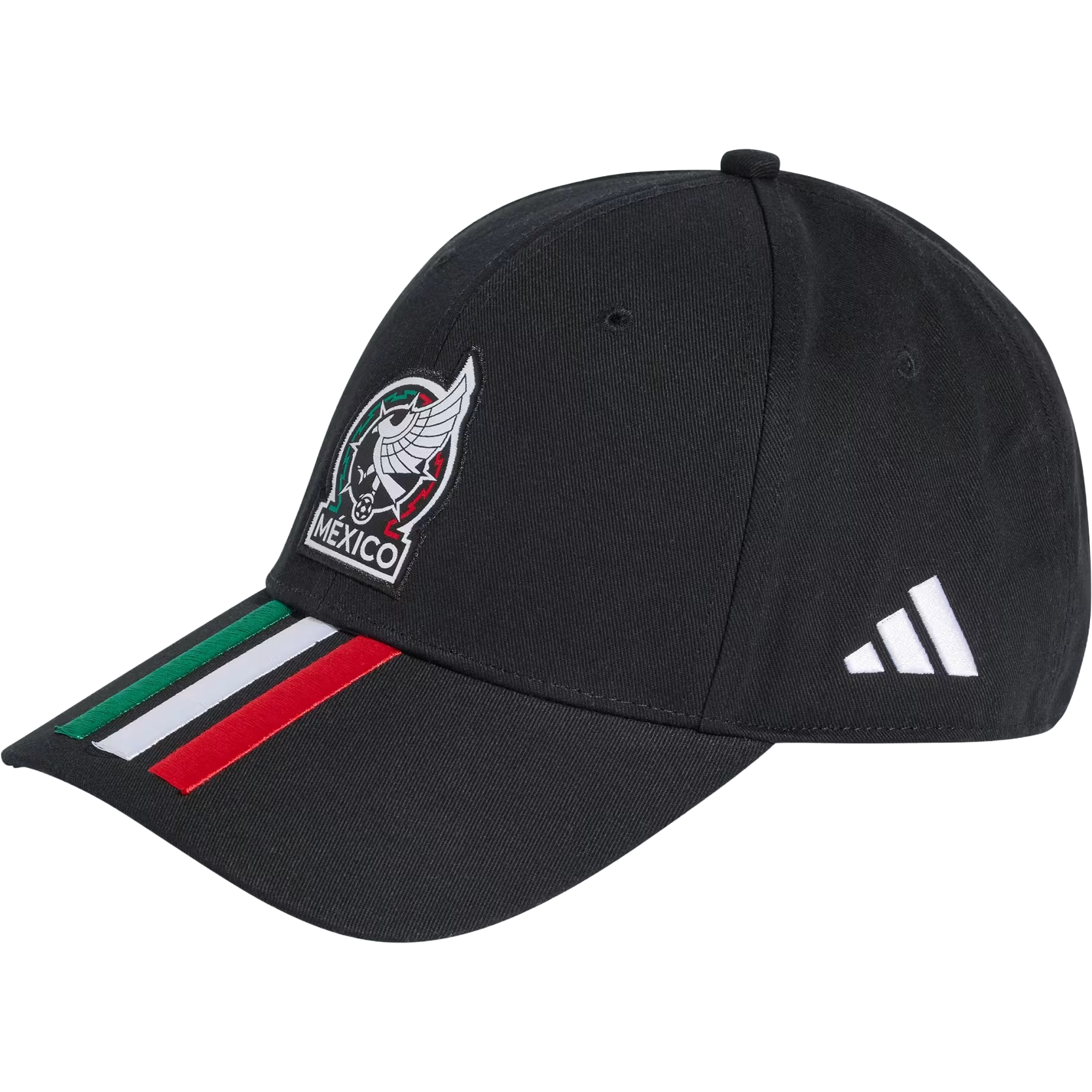 Mexico FMF BaseBall Cap 3 Stripe alternate view