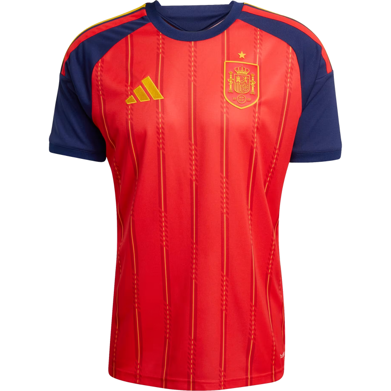 Men's Spain Home Replica Jersey, Featured Image