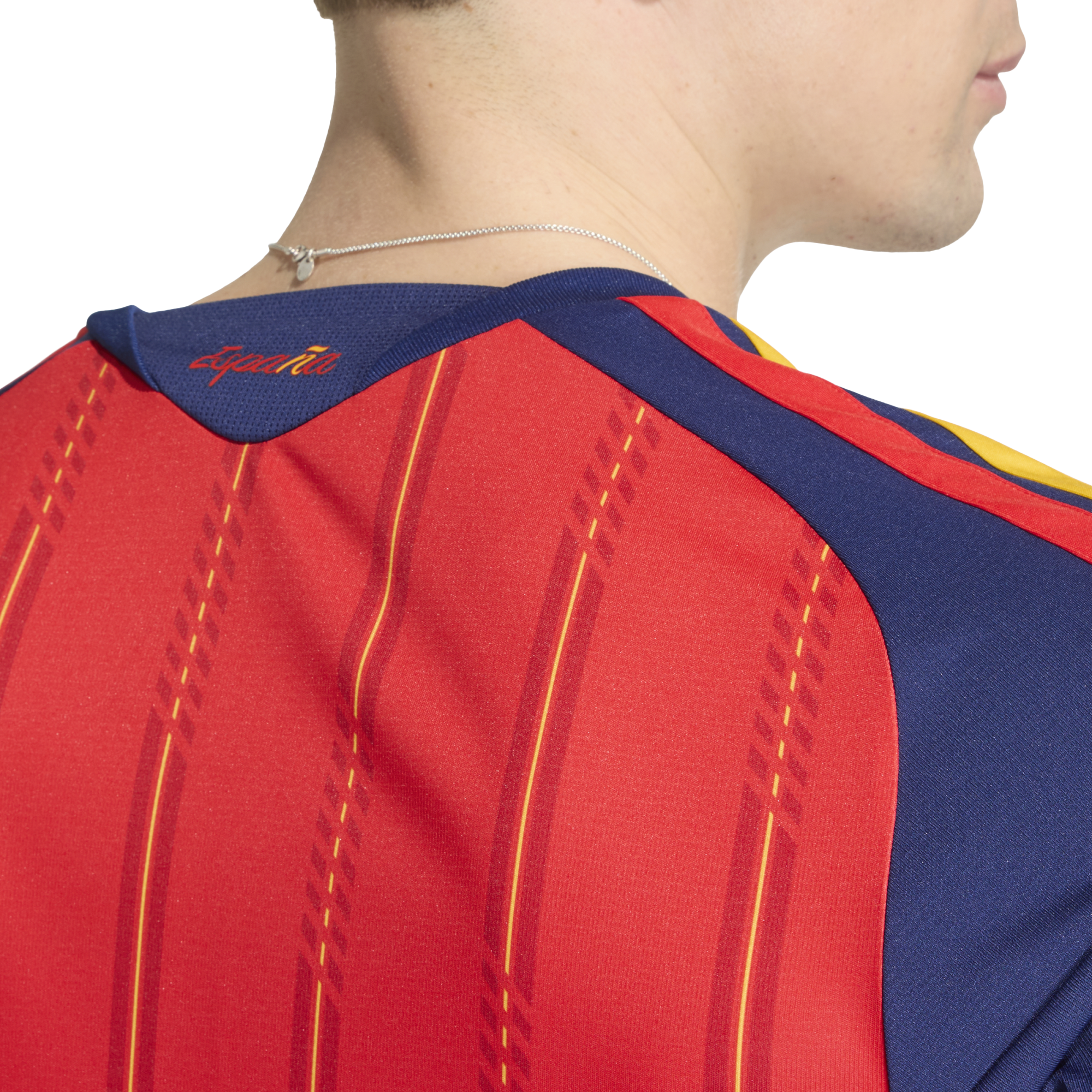 Men's Spain Home Replica Jersey alternate view