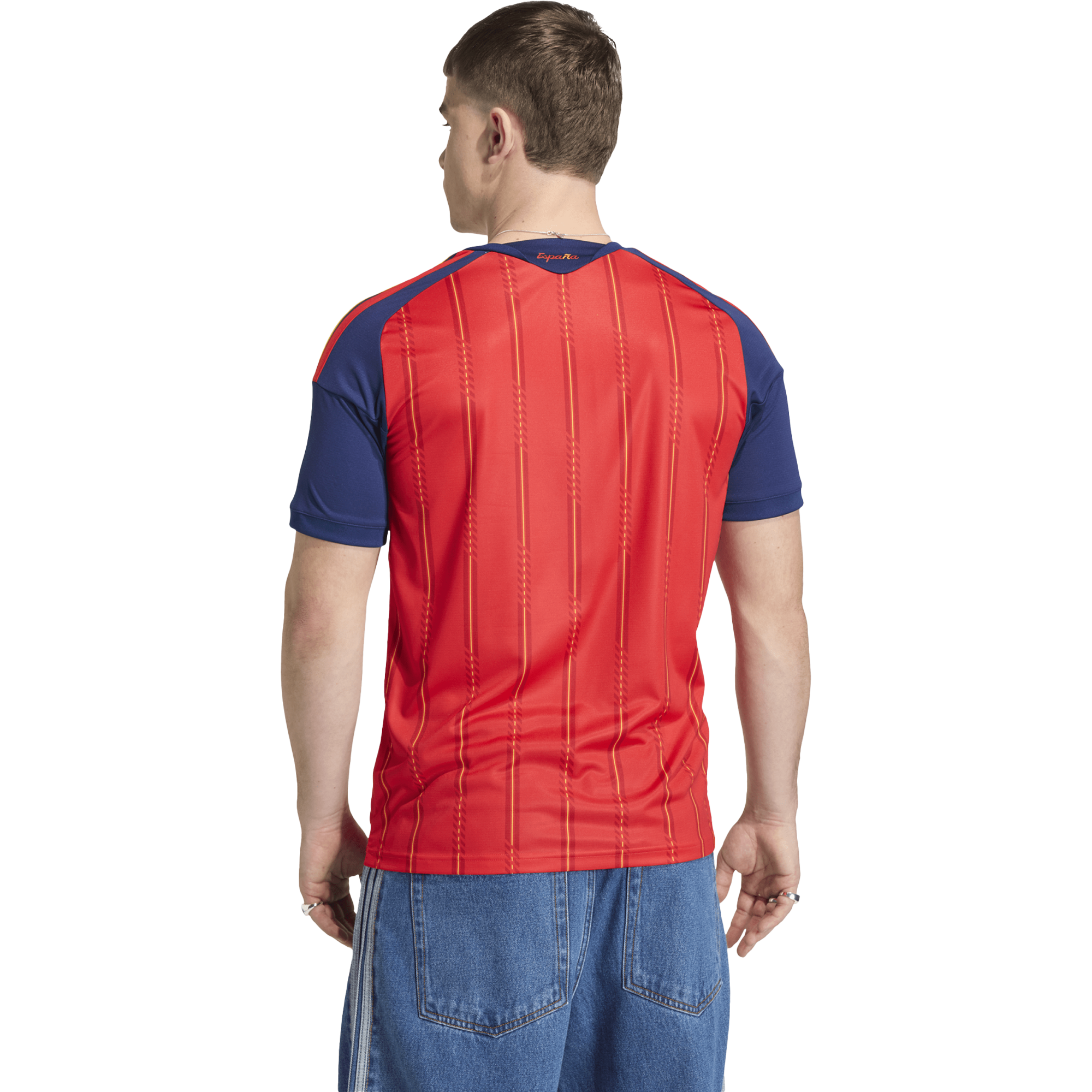 Men's Spain Home Replica Jersey alternate view