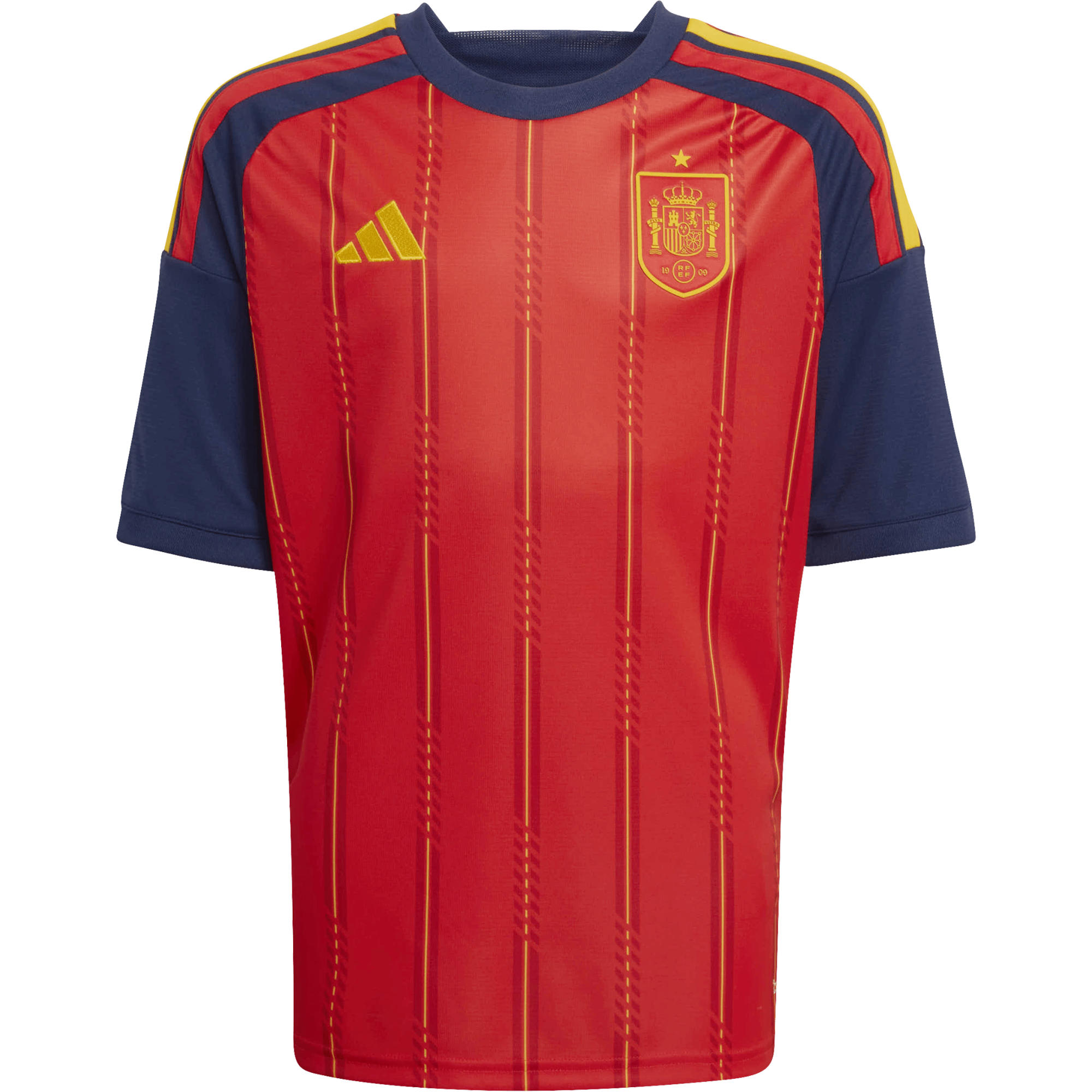 Youth Spain Home Replica Jersey – Sports Basement