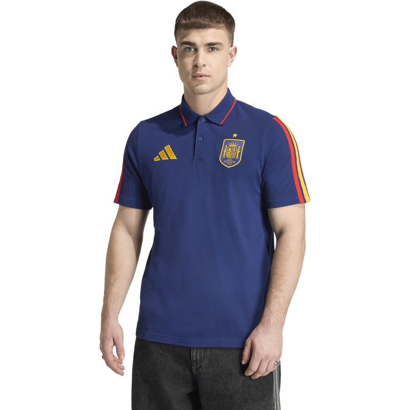 Men's Spain DNA Tee, Adidas Men's Spain DNA Tee Front