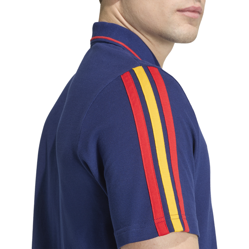 Men's Spain DNA Tee, Adidas Men's Spain DNA Tee Side