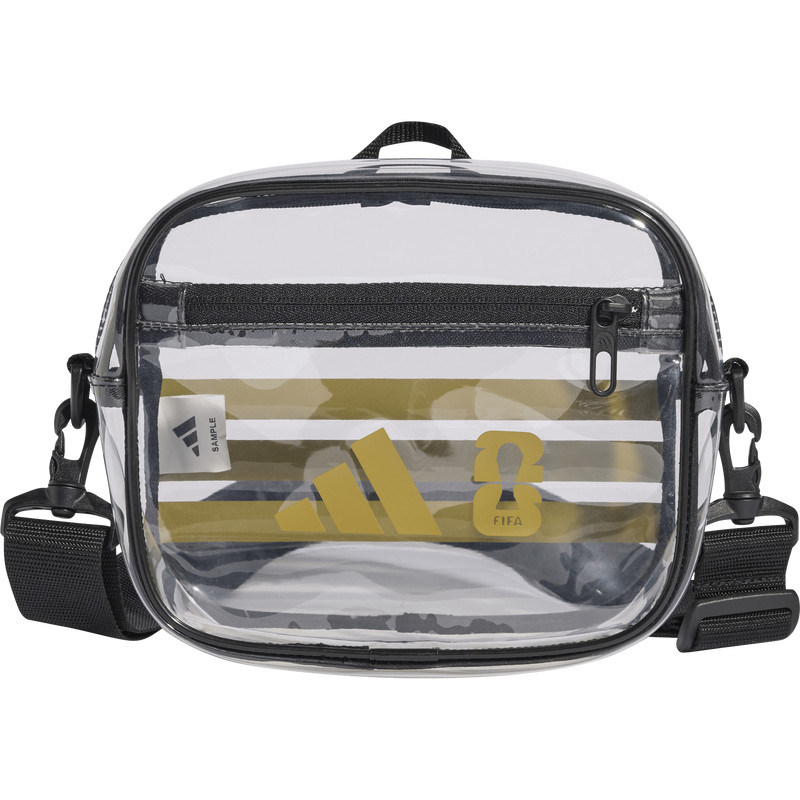 Official World Cup Emblem Bag, Adidas Official World Cup Emblem Bag in Transparent/Black/Dark Football Gold
