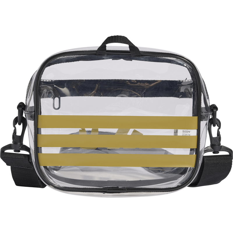 Official World Cup Emblem Bag, Adidas Official World Cup Emblem Bag in Transparent/Black/Dark Football Gold back