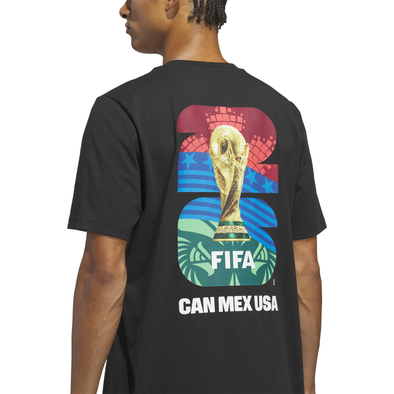 Men's World Cup OMB Tee, Adidas Men's World Cup OMB Tee Back