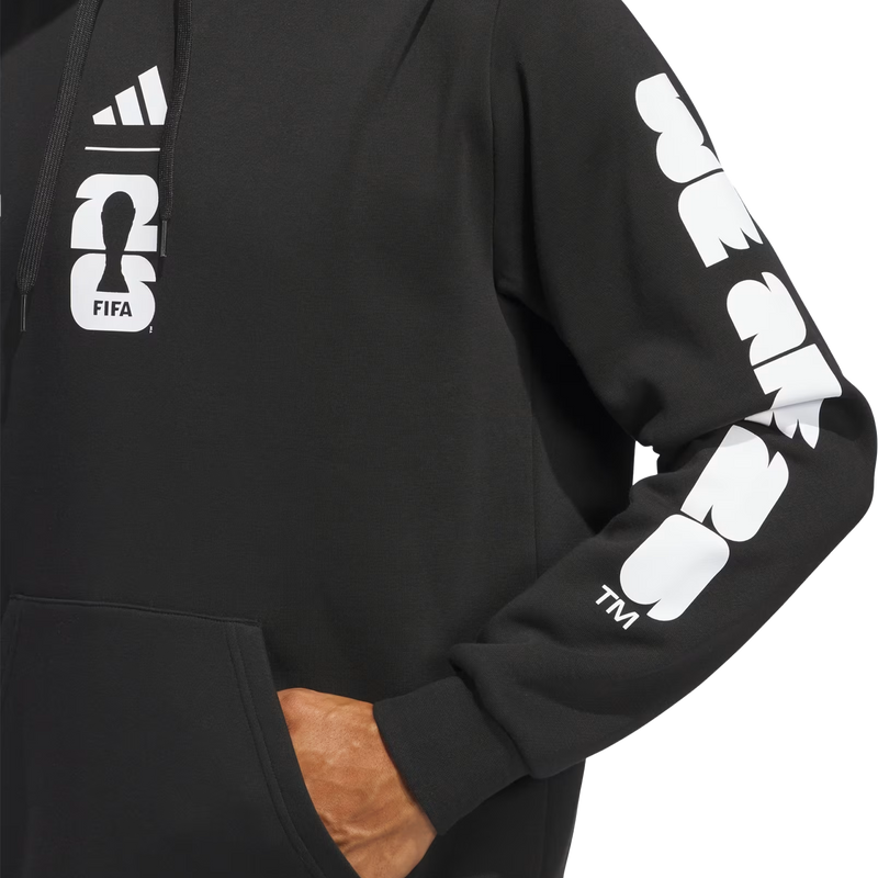 Men's World Cup OMB Hoodie, Adidas Men's World Cup OMB Hoodie Arm Graphic