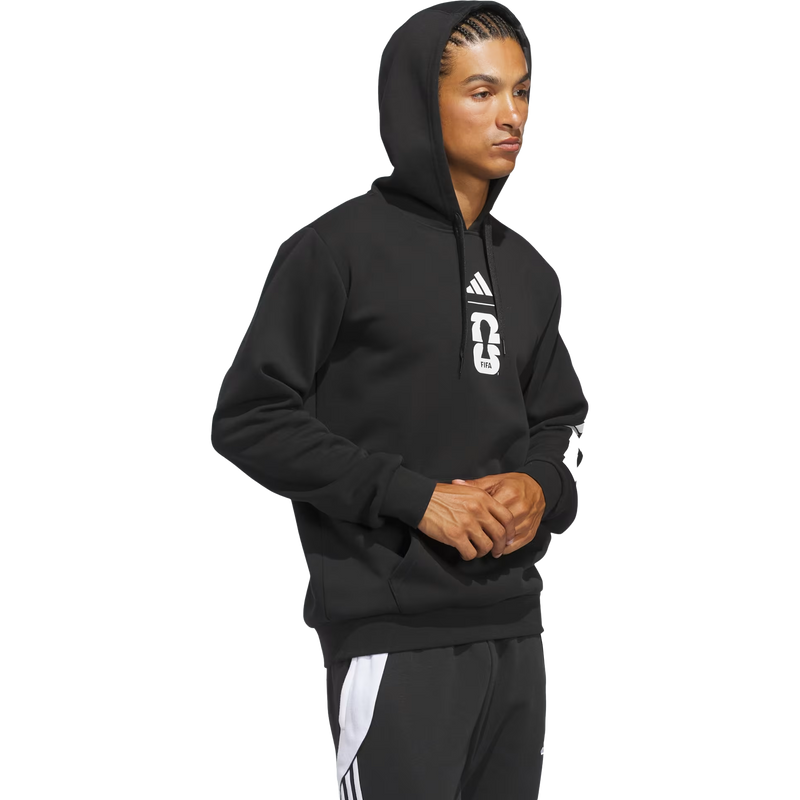 Men's World Cup OMB Hoodie, Adidas Men's World Cup OMB Hoodie 3/4 Front