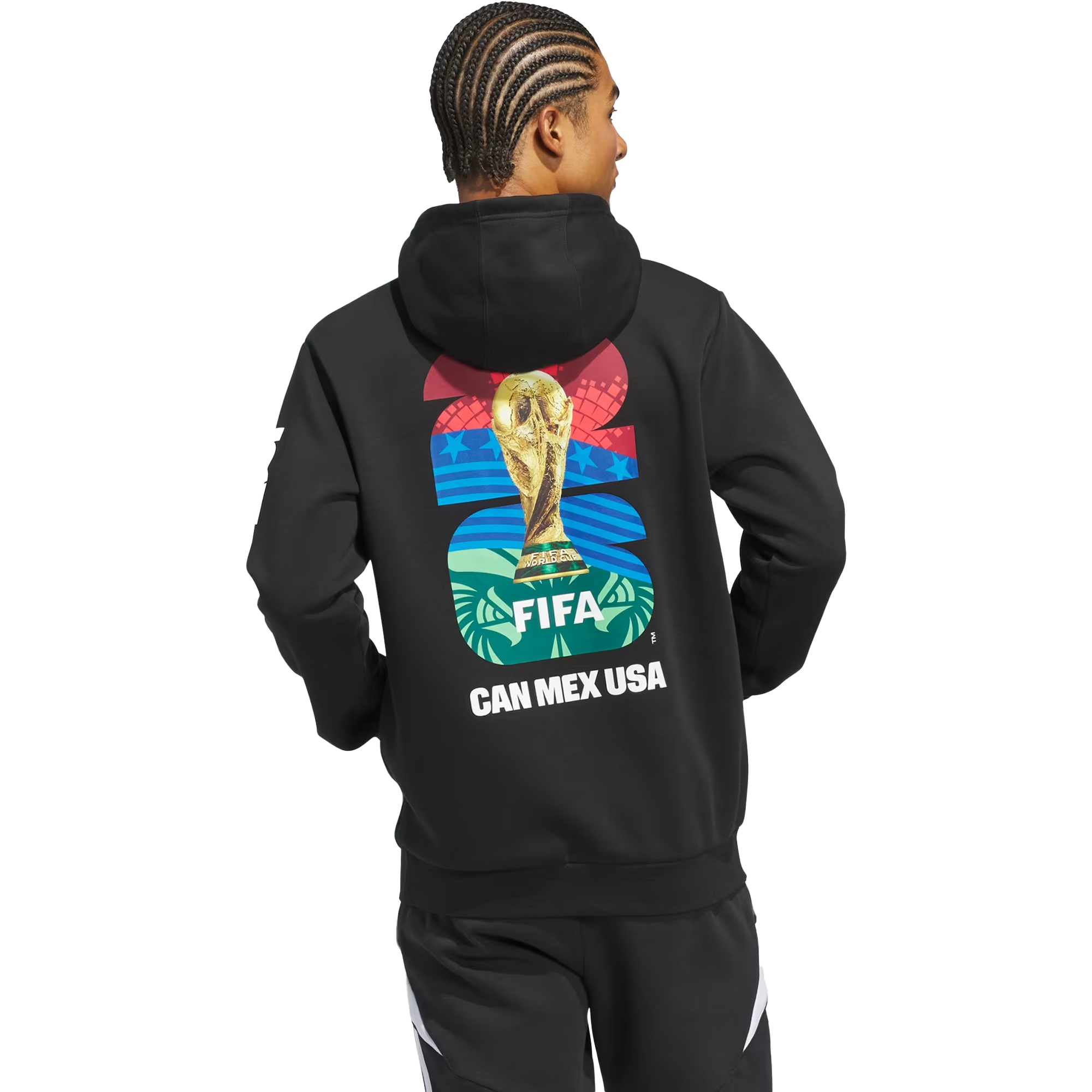 Men's World Cup OMB Hoodie alternate view