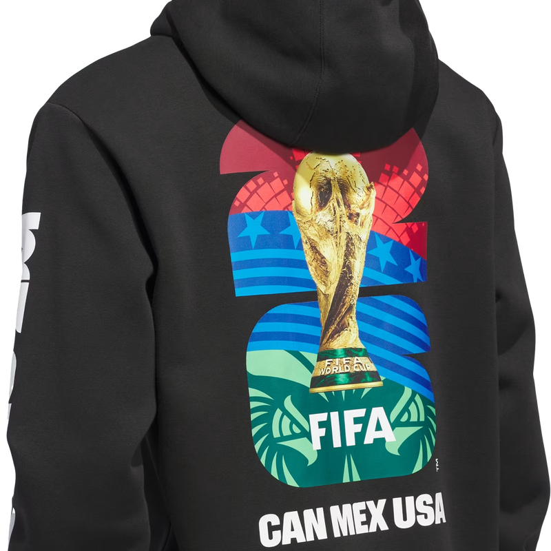 Men's World Cup OMB Hoodie, Adidas Men's World Cup OMB Hoodie Back