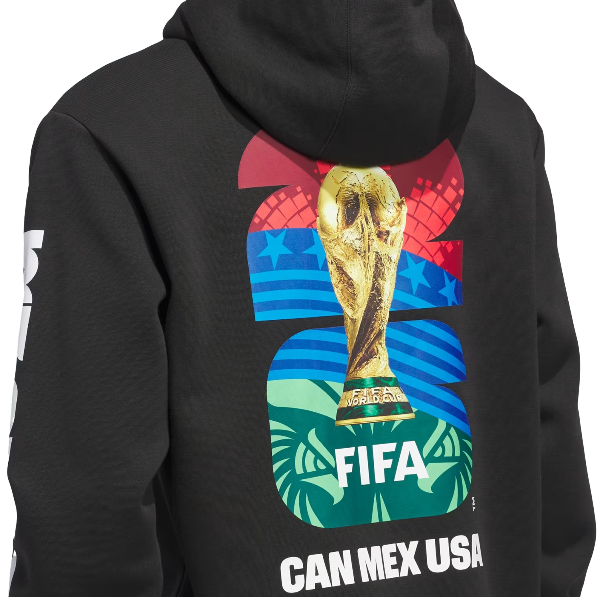 Men's World Cup OMB Hoodie alternate view