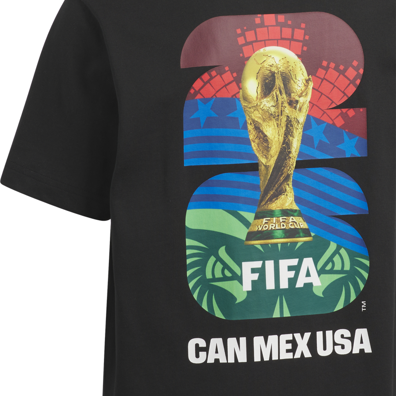 Youth World Cup OMB Tee, Adidas Youth World Cup OMB Tee Back Graphic