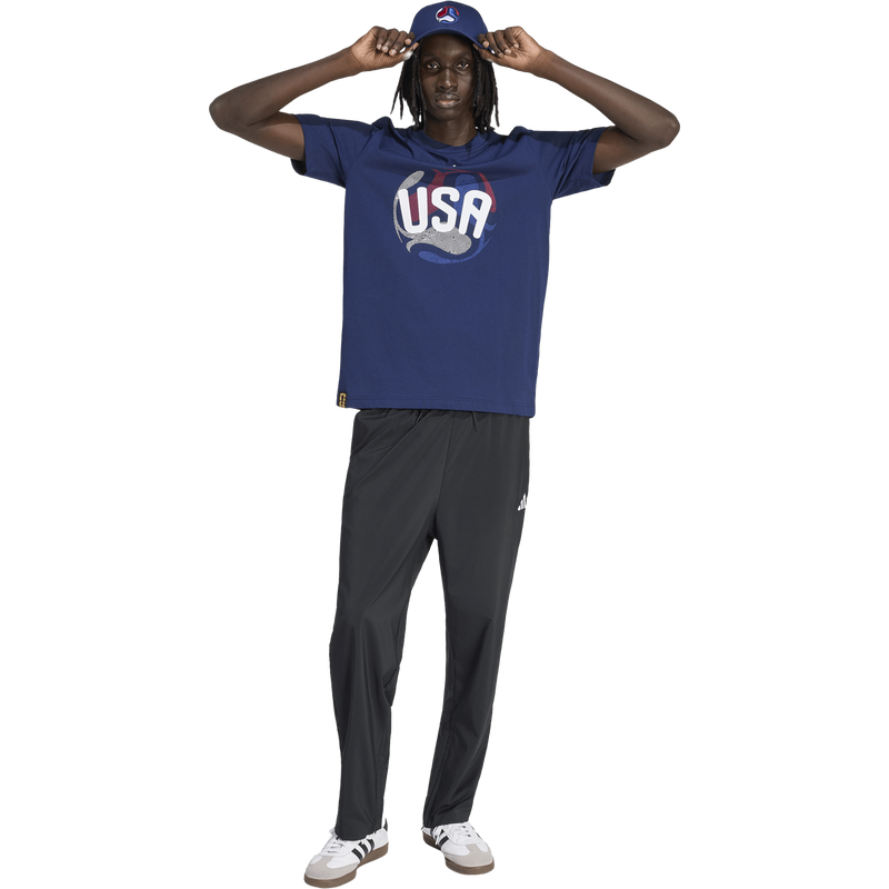 Men's Official FIFA World Cup 26 USA Tee, Adidas Men's Official USA FIFA World Cup 26 Tee Full View