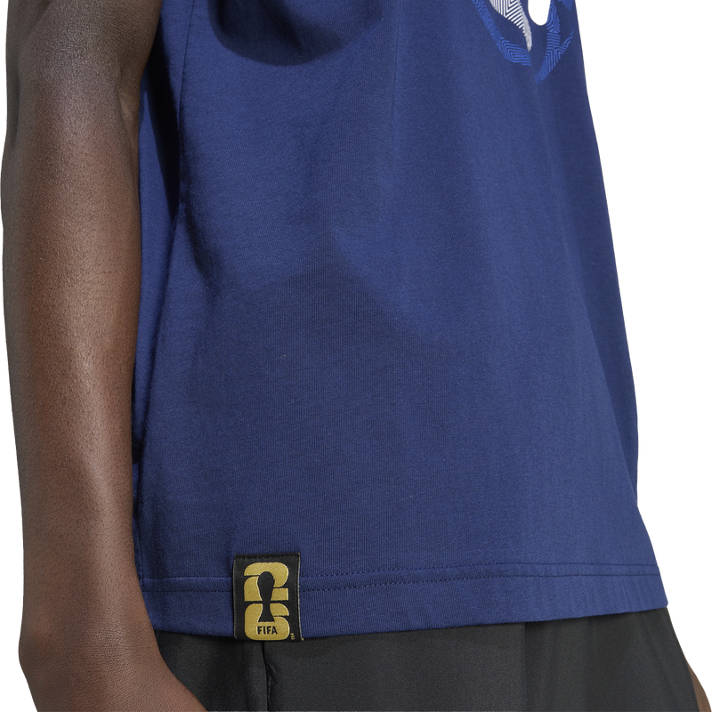 Men's Official FIFA World Cup 26 USA Tee, Adidas Men's Official USA FIFA World Cup 26 Tee Side