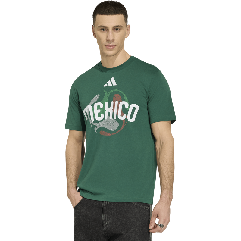 Men's Official FIFA World Cup 26 Mexico Tee, Adidas Men's Official FIFA World Cup 26 Mexico Tee Front