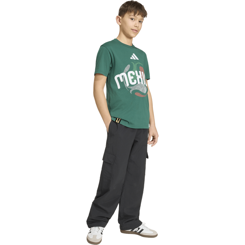 Youth Official FIFA World Cup 26 Mexico Tee, Adidas Youth Official FIFA World Cup 26 Mexico Tee Full View