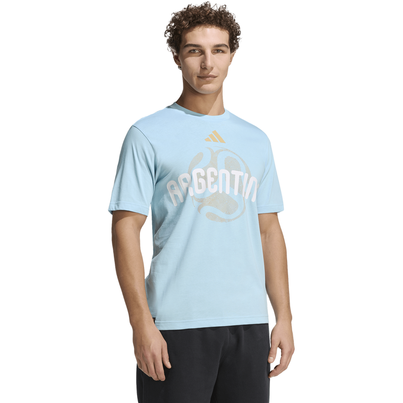 Men's Official FIFA World Cup 26 Argentina Tee, Adidas Men's Official FIFA World Cup 26 Argentina Tee Front