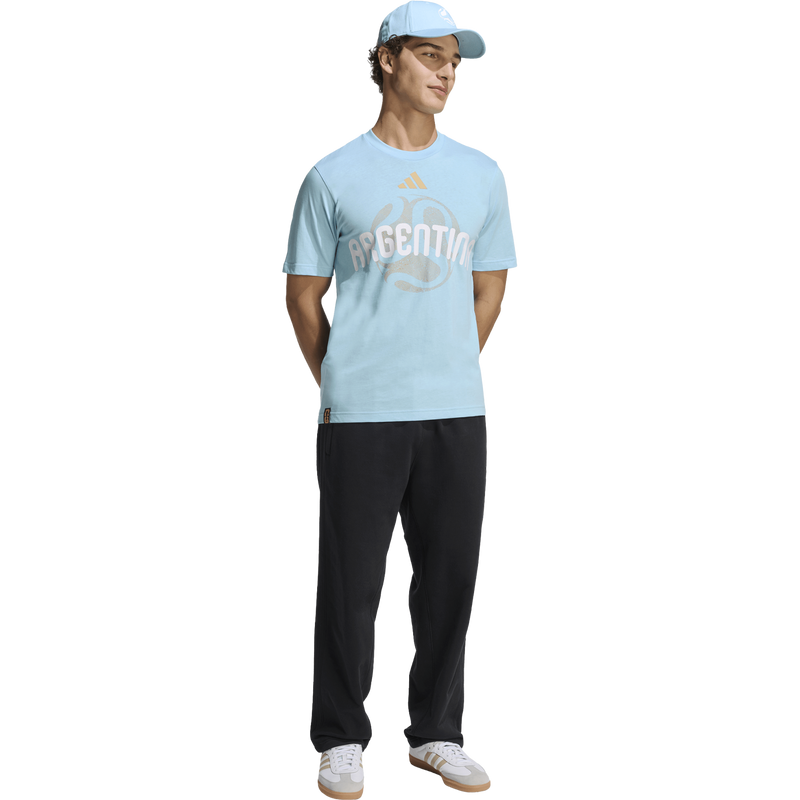 Men's Official FIFA World Cup 26 Argentina Tee, Adidas Men's Official FIFA World Cup 26 Argentina Tee Full View
