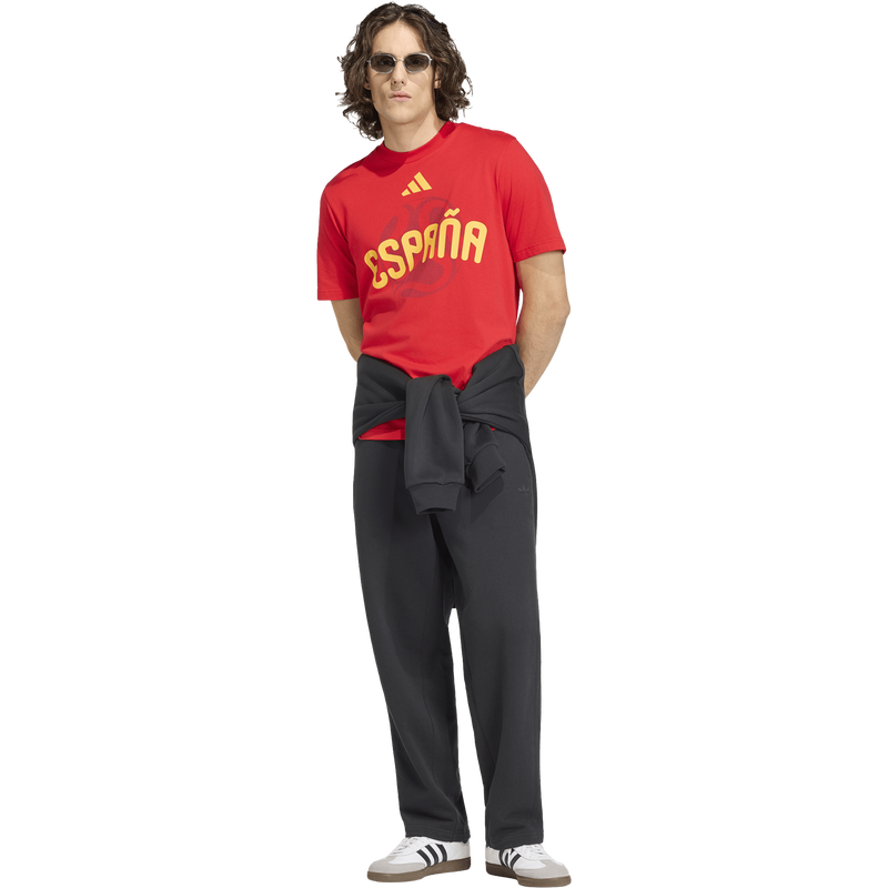 Men's Official FIFA World Cup 26 Spain Tee, Adidas Men's Official FIFA World Cup 26 Spain Tee Full View