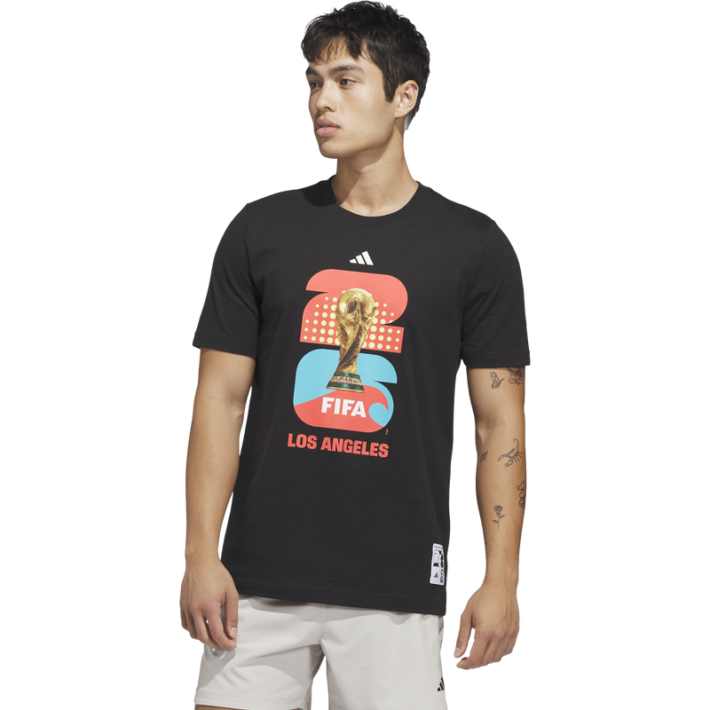 Men's FIFA World Cup Host City Tee, Adidas Men's FIFA World Cup Host City Tee Front