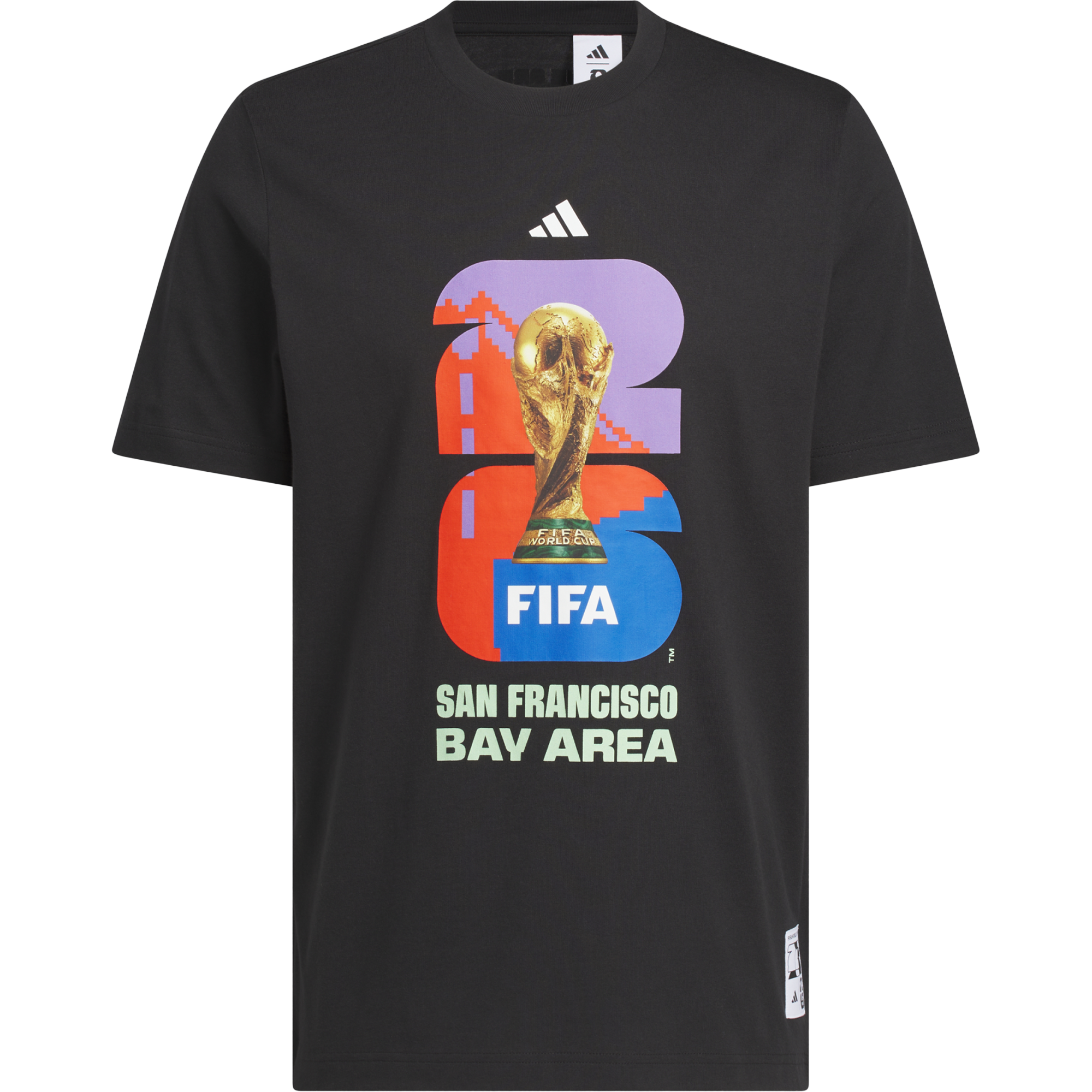 Men's World Cup Host City SF Bay Tee alternate view