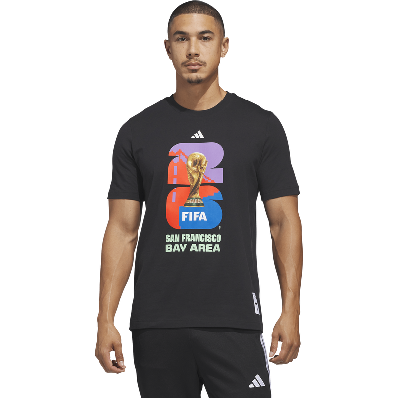 Men's World Cup Host City SF Bay Tee, Adidas Men's World Cup Host City SF Bay Tee on Model