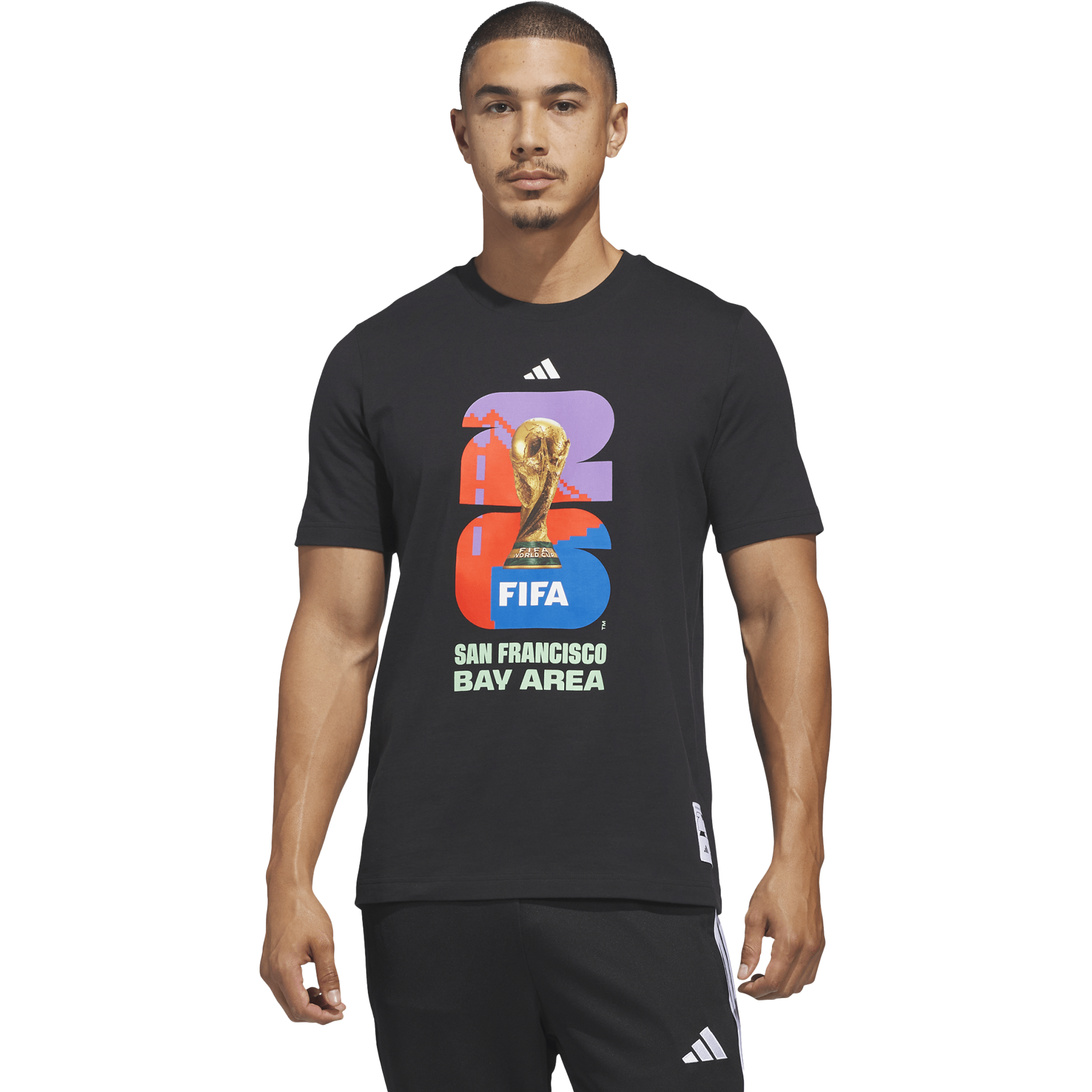 Men's World Cup Host City SF Bay Tee alternate view
