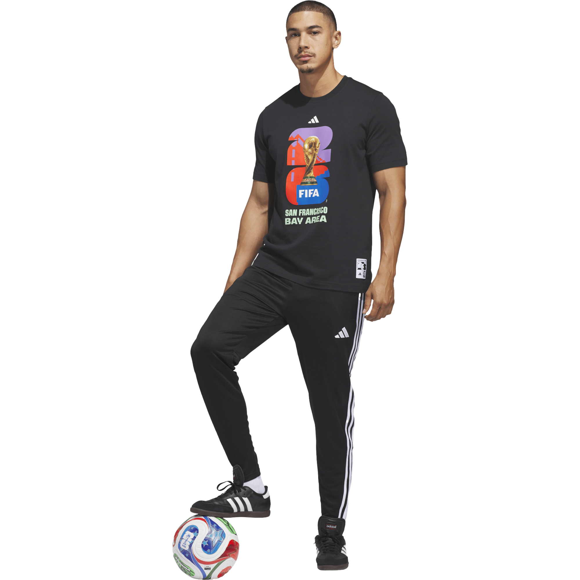 Men's World Cup Host City SF Bay Tee alternate view
