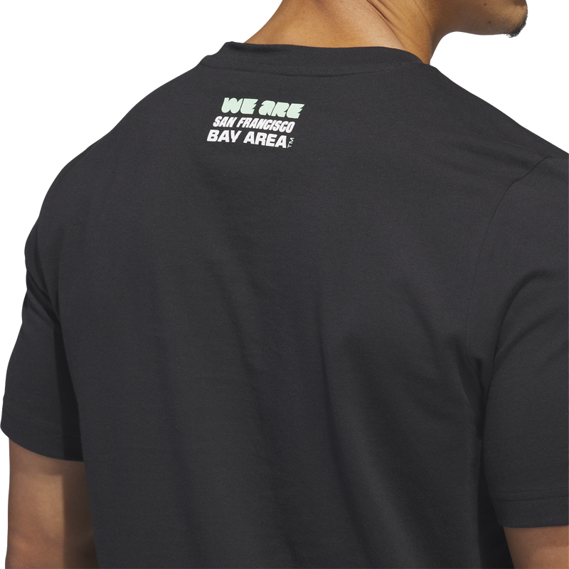 Men's World Cup Host City SF Bay Tee, Adidas Men's World Cup Host City SF Bay Tee Back Graphic