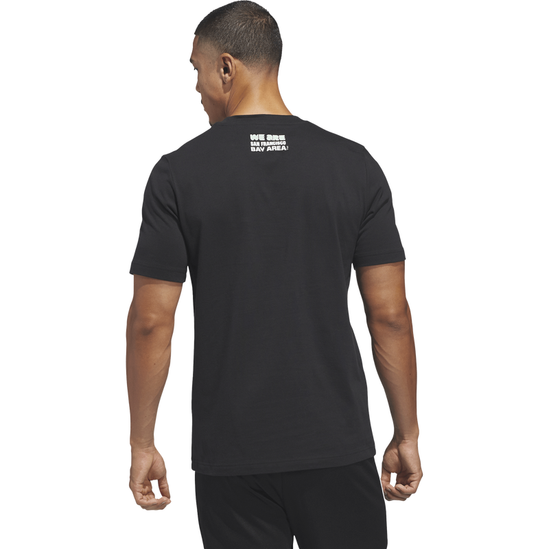 Men's World Cup Host City SF Bay Tee, Adidas Men's World Cup Host City SF Bay Tee Back