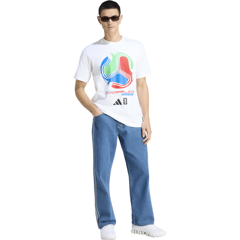 World Cup Tour Tee 3, Adidas World Cup Tour Tee 3 Full View