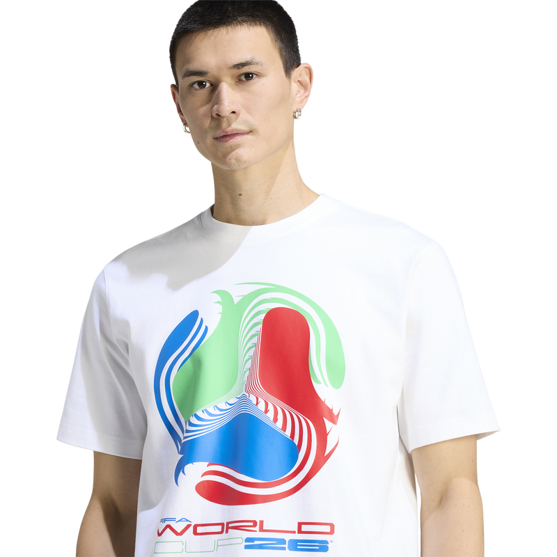 World Cup Tour Tee 3, Adidas World Cup Tour Tee 3 Front Graphic