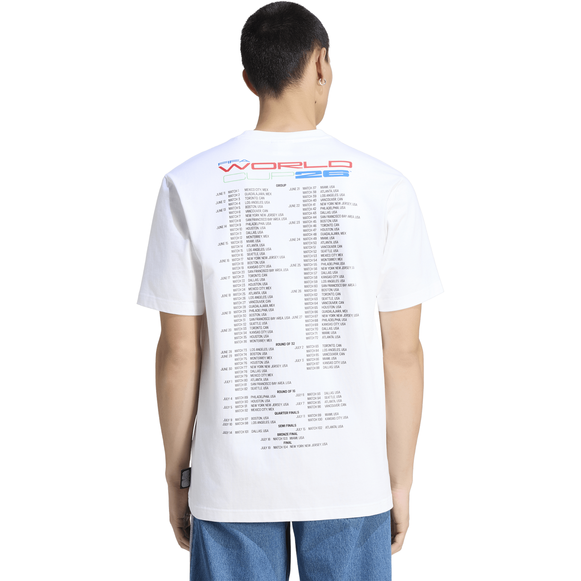 World Cup Tour Tee 3 alternate view