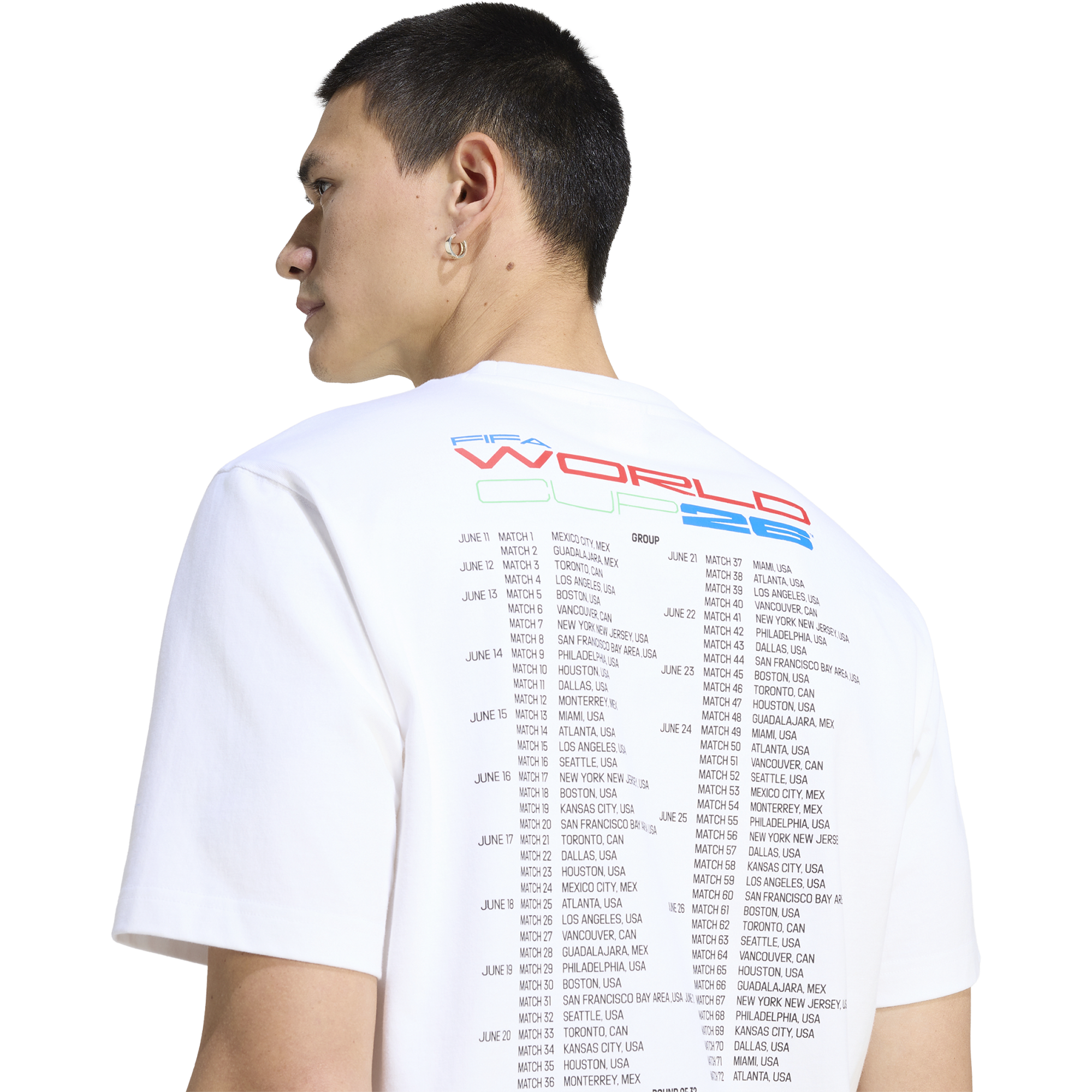 World Cup Tour Tee 3 alternate view