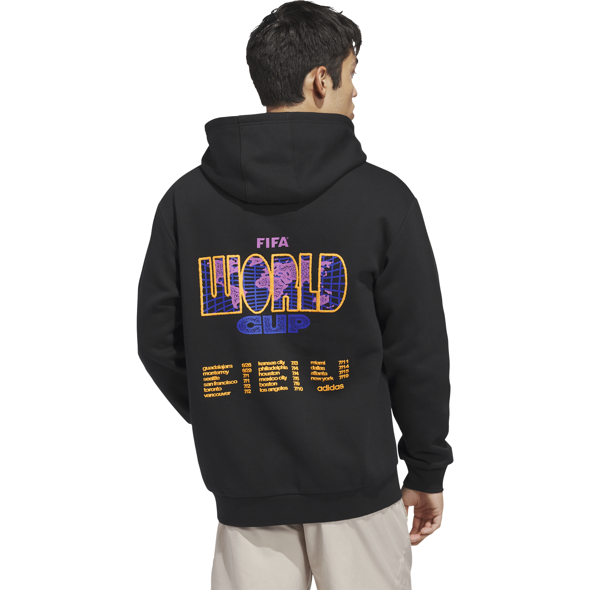 Men's World Cup Tour Hoodie alternate view