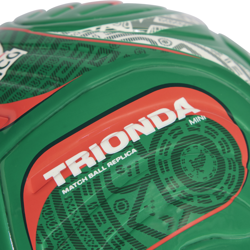 Mexico FMF Mini Home Ball, Adidas Mexico Mini Home Ball Trionda Logo