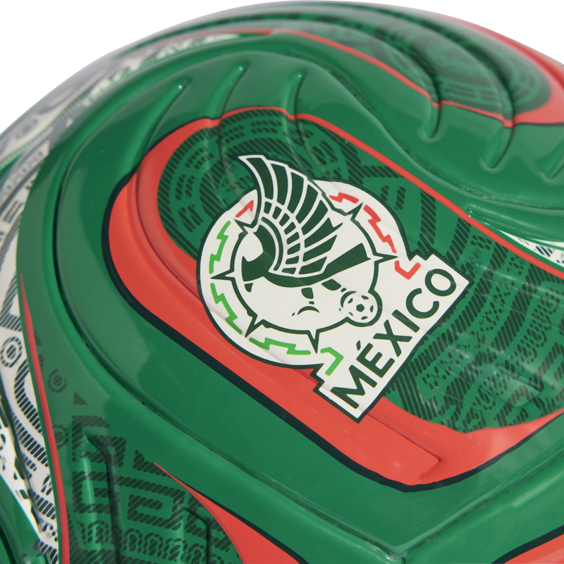 Mexico FMF Mini Home Ball, Adidas Mexico Mini Home Ball Mexico Logo