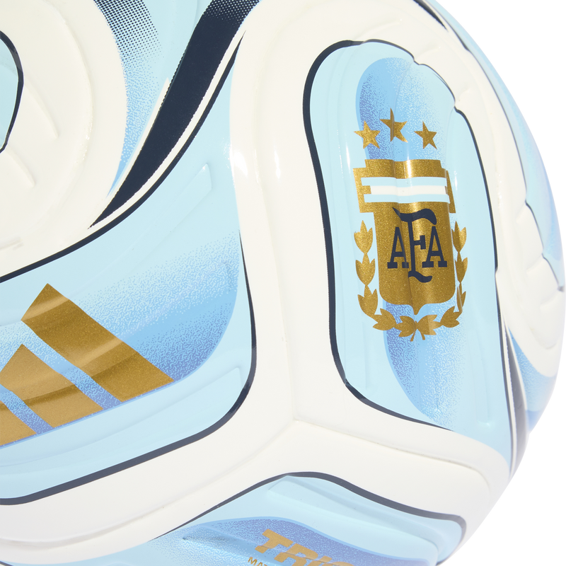 Argentina Trionda AFA Mini Home Ball, Adidas Argentina Trionda AFA Mini Home Ball AFA Logo