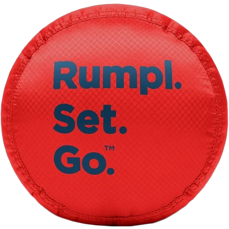 The Backcountry Puffy Blanket, Rumpl The Backcountry Puffy Blanket in Deepwater logo