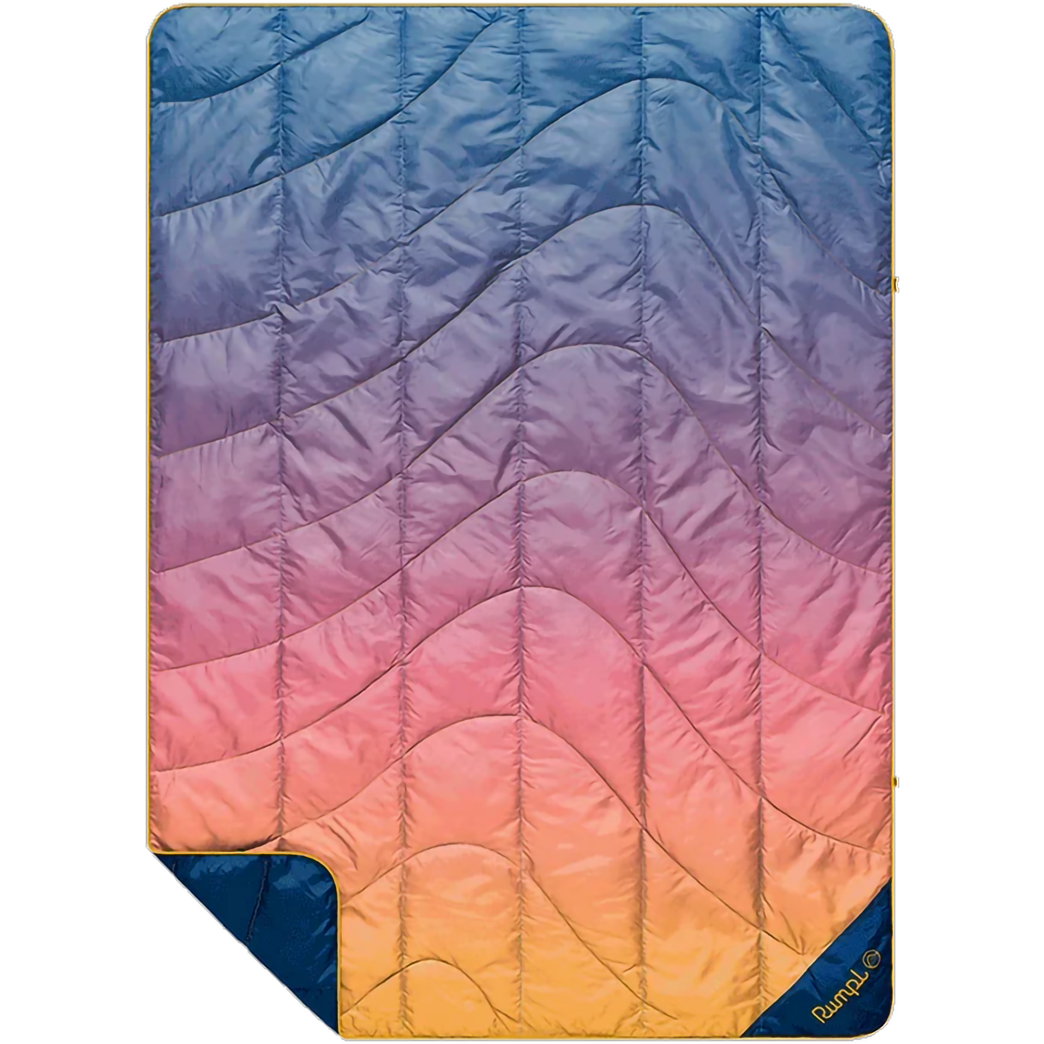 Rumpl The Travel Puffy Blanket in Horizon Fade