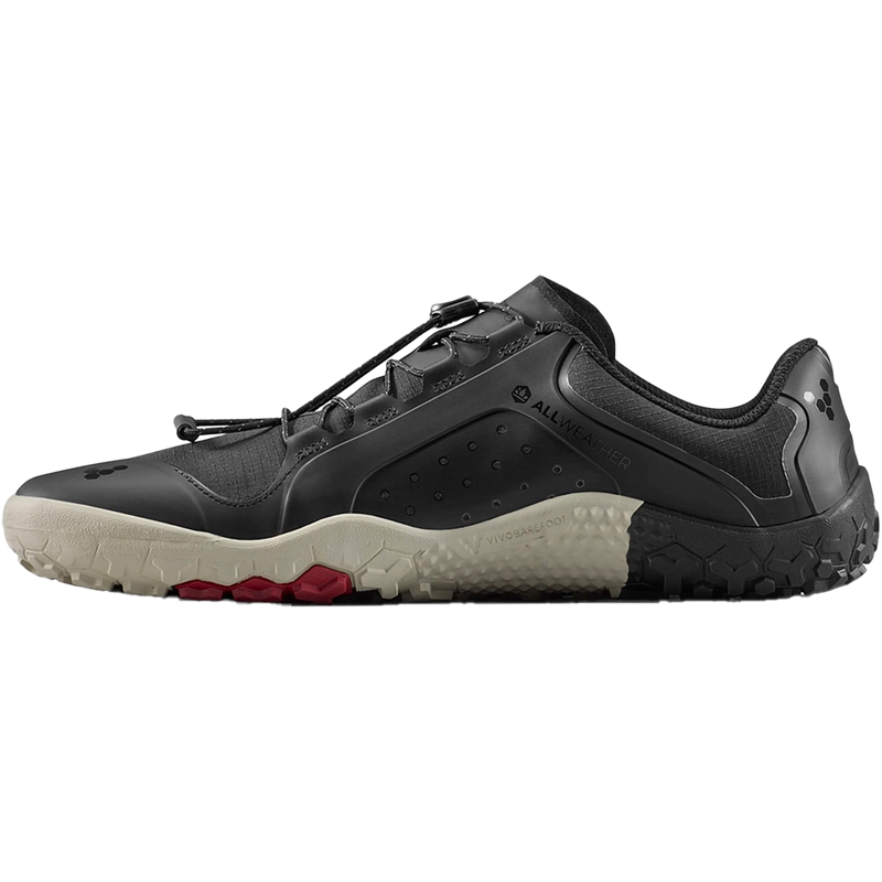 Men's Primus Trail 3 All Weather FG, VivoBareFoot  Men's Primus Trail 3 All Weather FG in Obsidian inside right profile