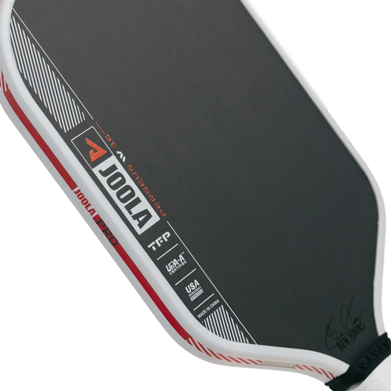 Joola Ben Johns Perseus Pro IV Duel 16mm Paddle Demo – Sports Basement