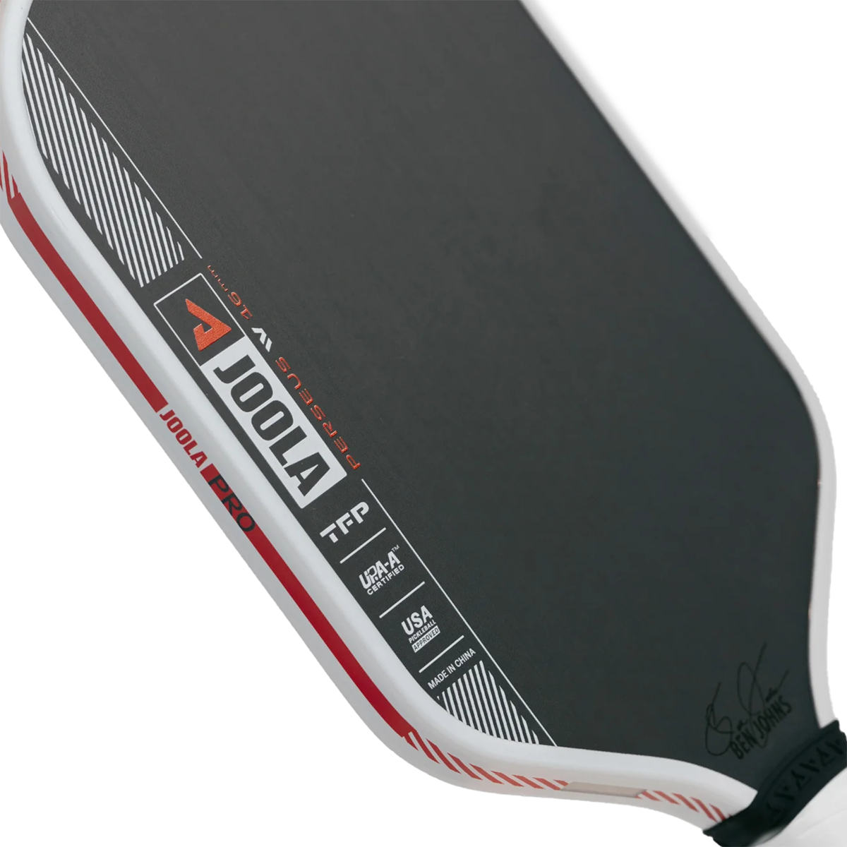 Joola Ben Johns Perseus Pro IV Duel 16mm Paddle Demo – Sports Basement