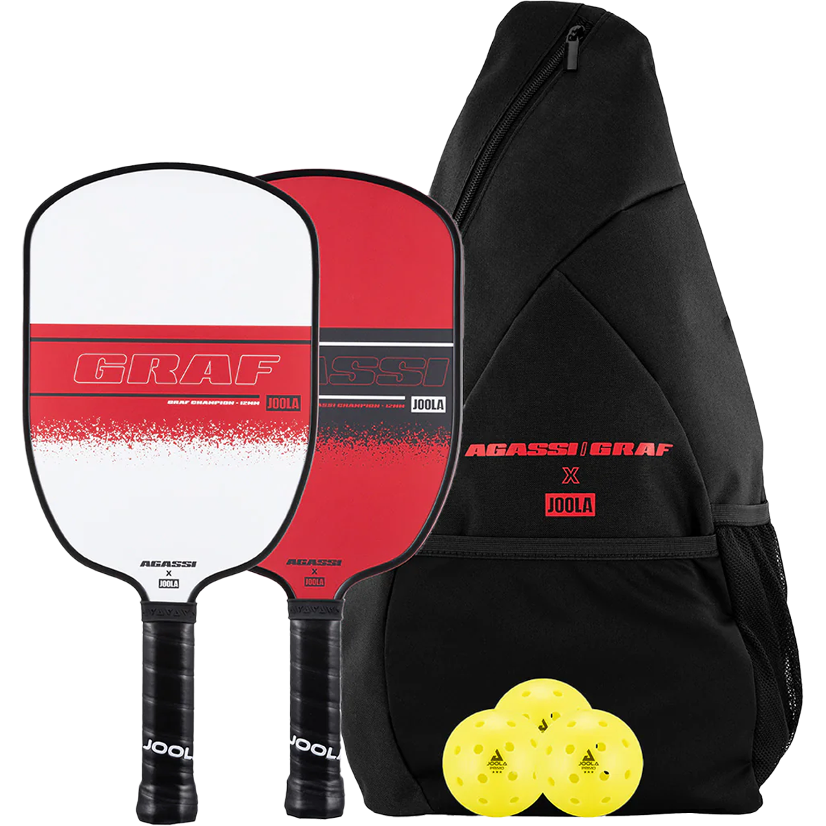Agassi Graf Champion 12mm Pickleball Set – Sports Basement